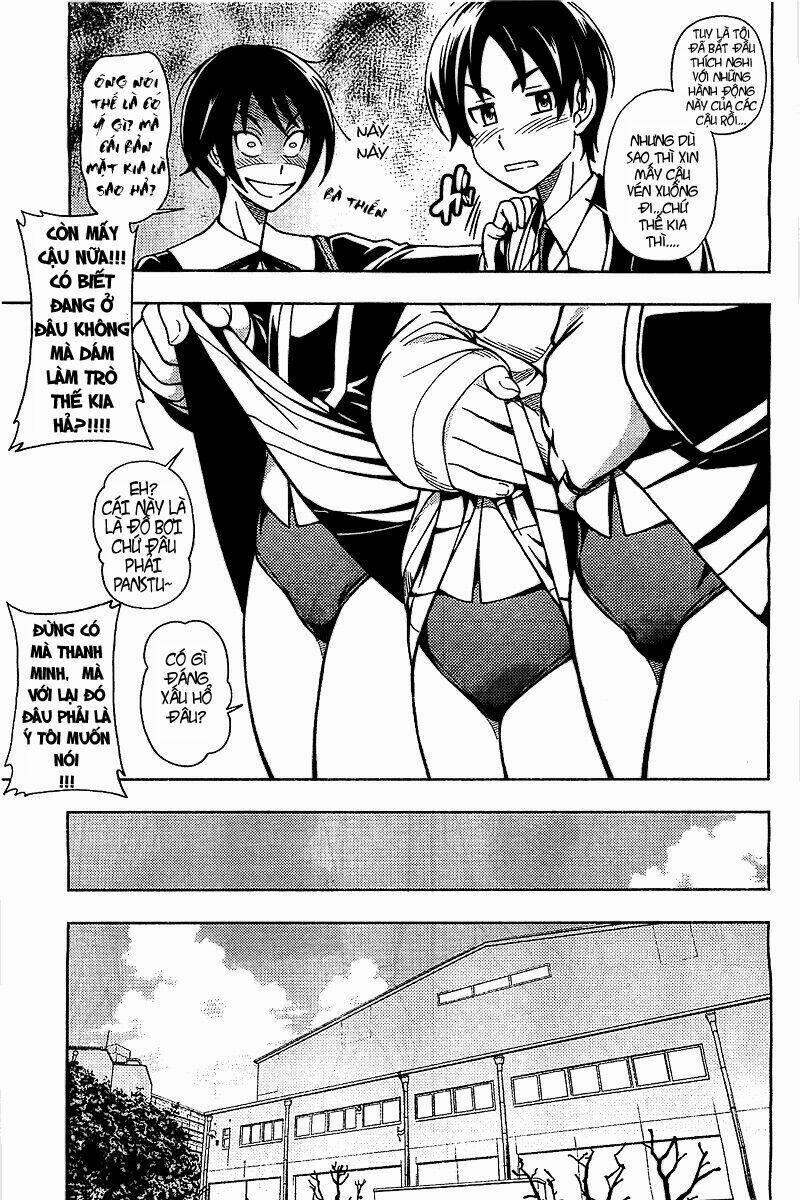 Iinazuke Kyoutei 4 trang 8