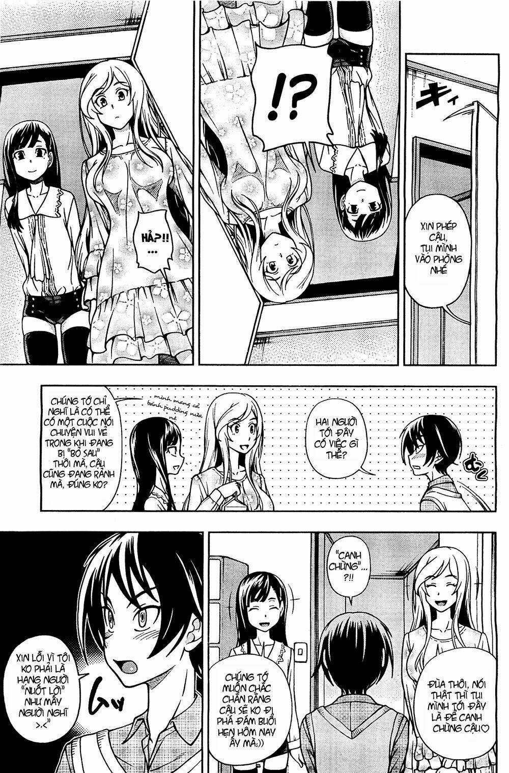 Iinazuke Kyoutei 5 trang 10