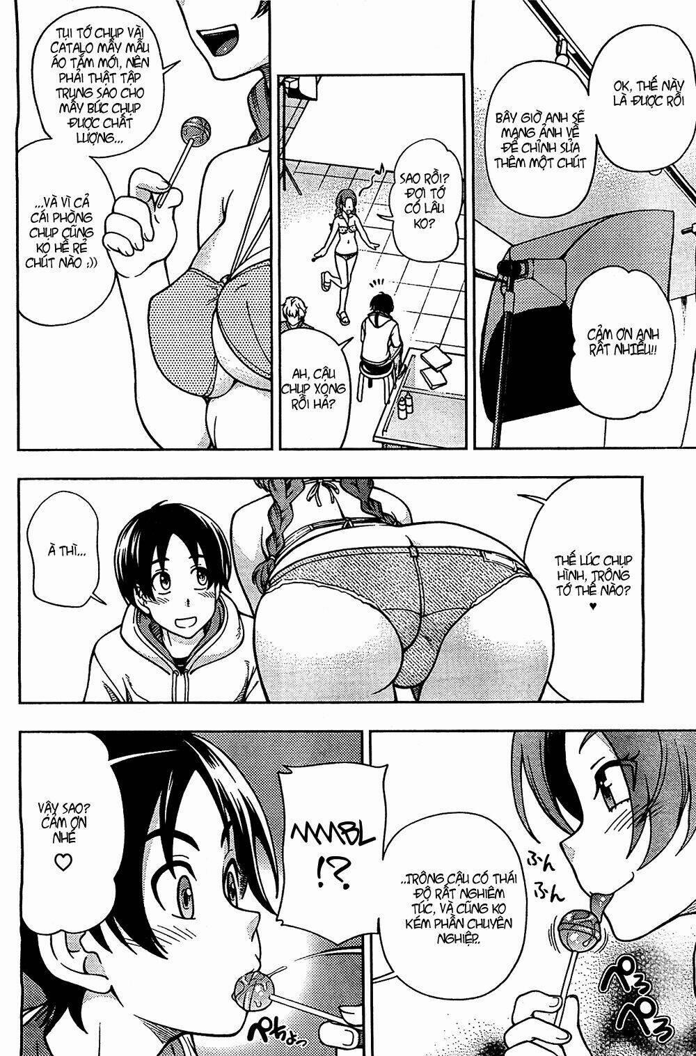 Iinazuke Kyoutei 5 trang 13