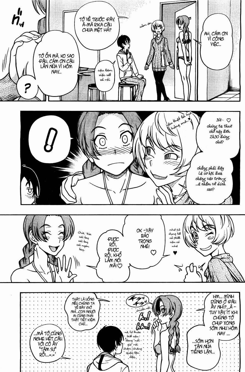 Iinazuke Kyoutei 5 trang 14