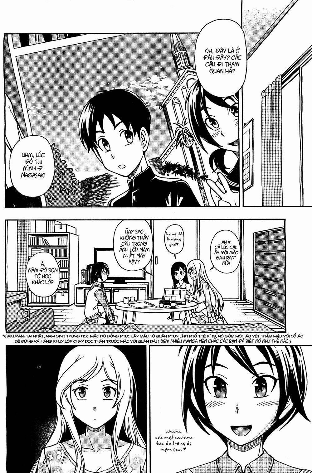 Iinazuke Kyoutei 5 trang 15