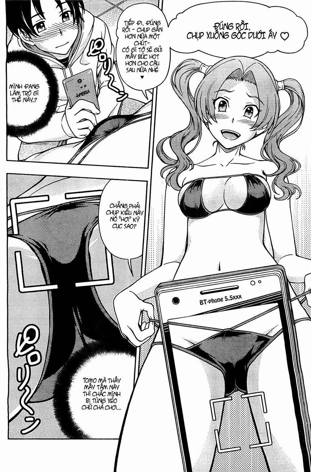 Iinazuke Kyoutei 5 trang 17