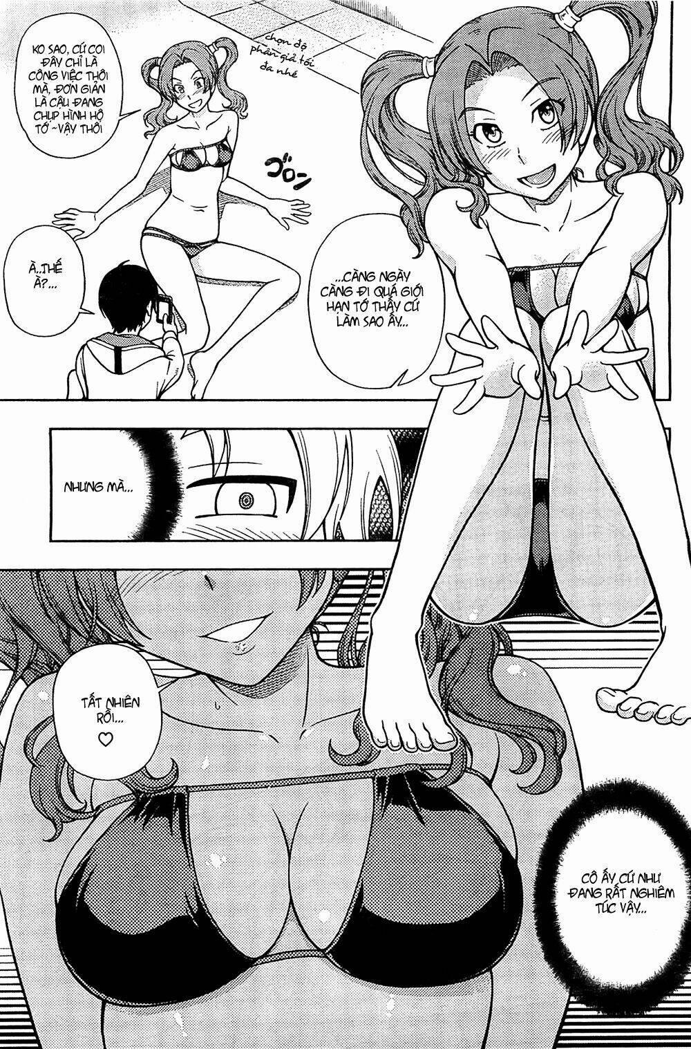 Iinazuke Kyoutei 5 trang 18