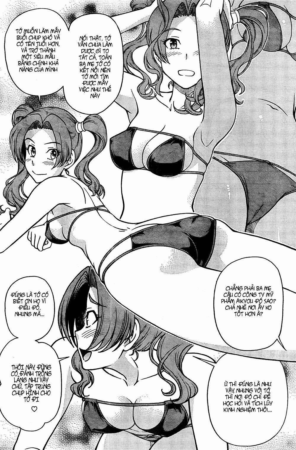 Iinazuke Kyoutei 5 trang 19