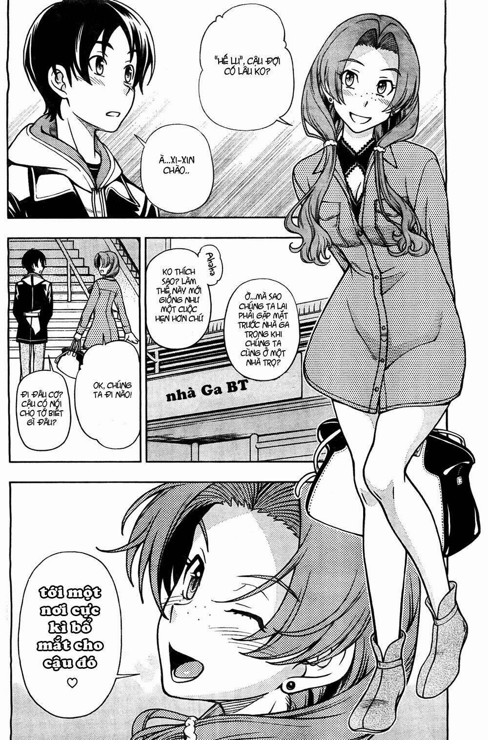 Iinazuke Kyoutei 5 trang 2