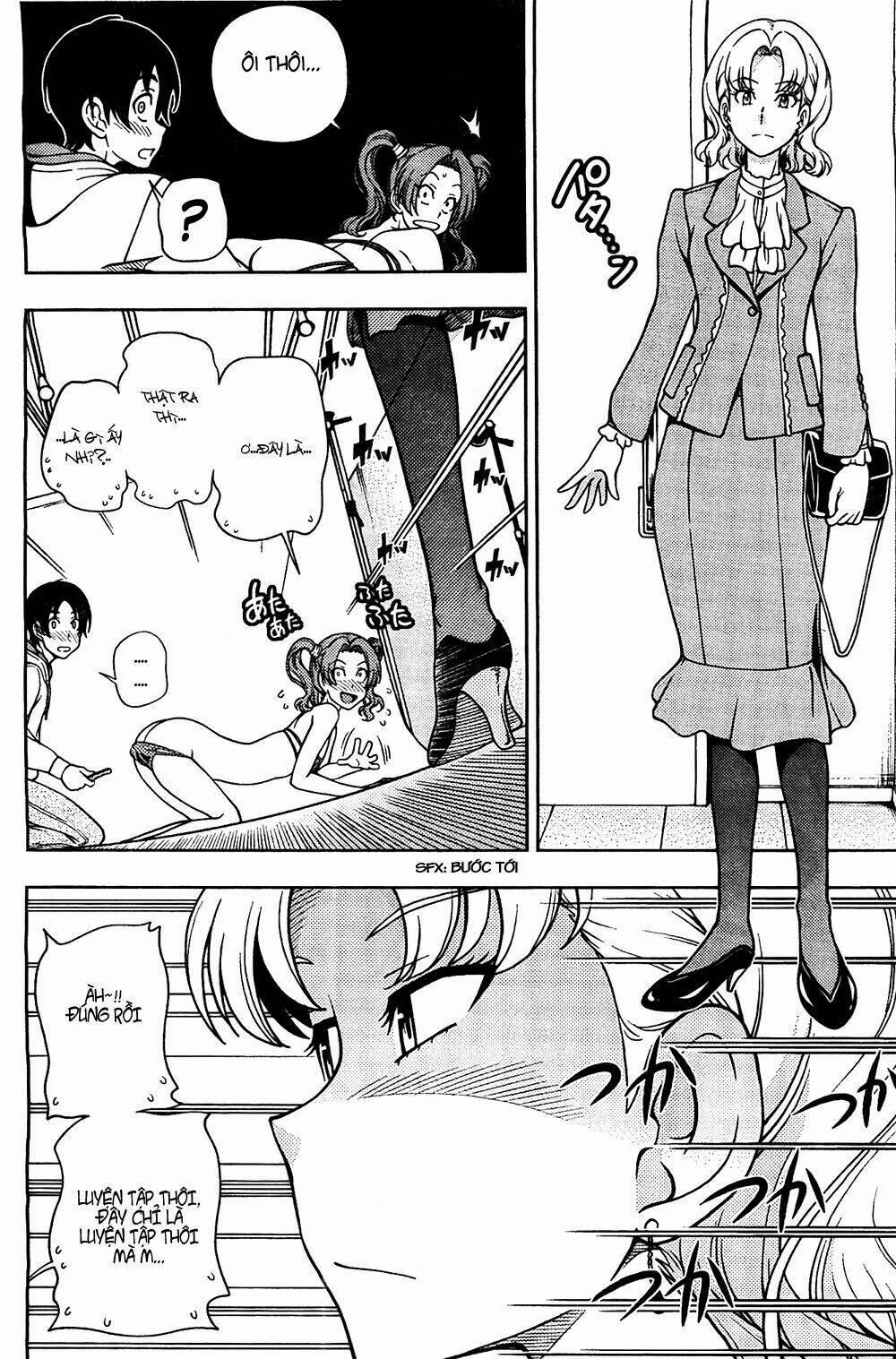 Iinazuke Kyoutei 5 trang 21