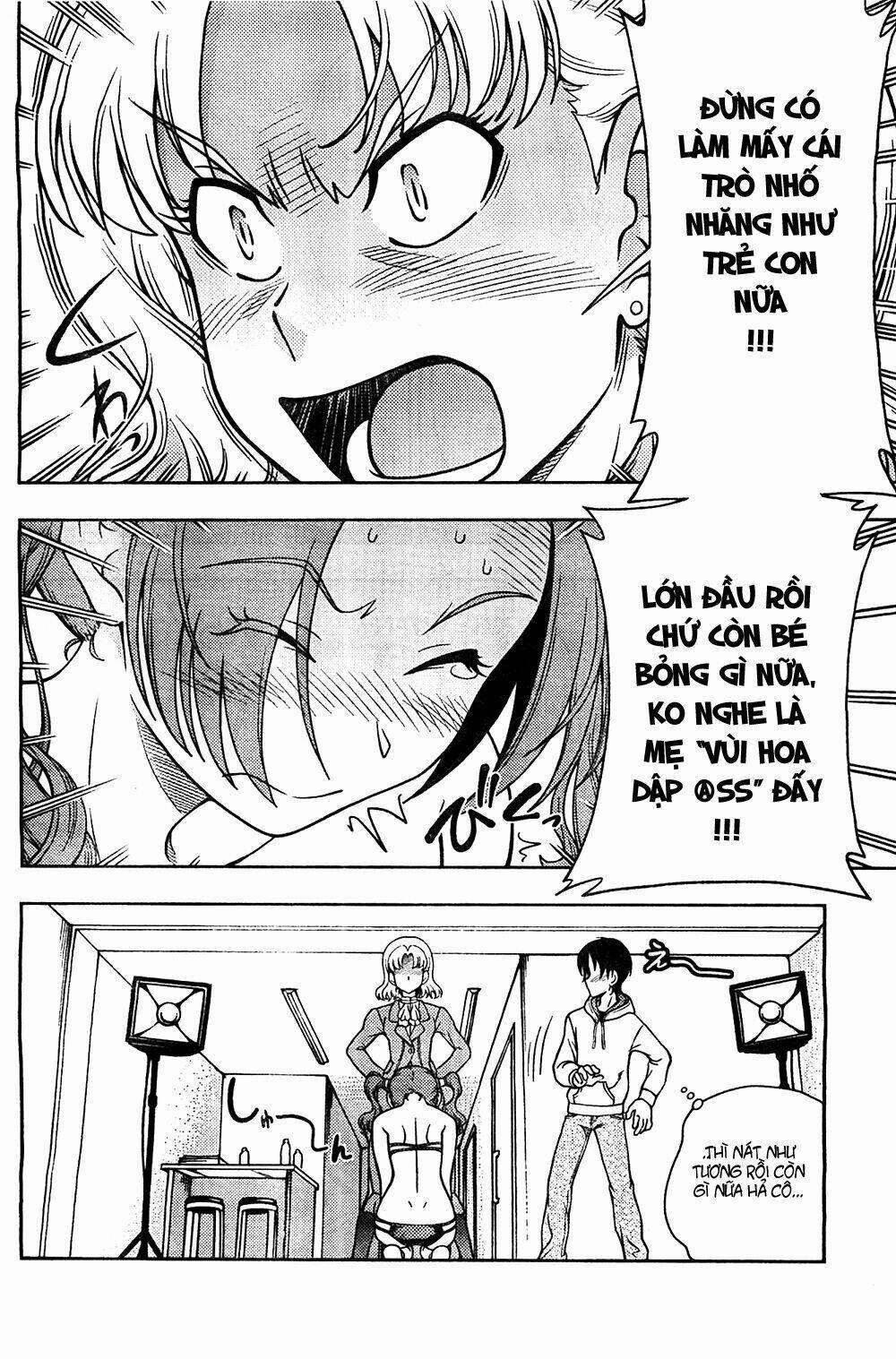 Iinazuke Kyoutei 5 trang 27