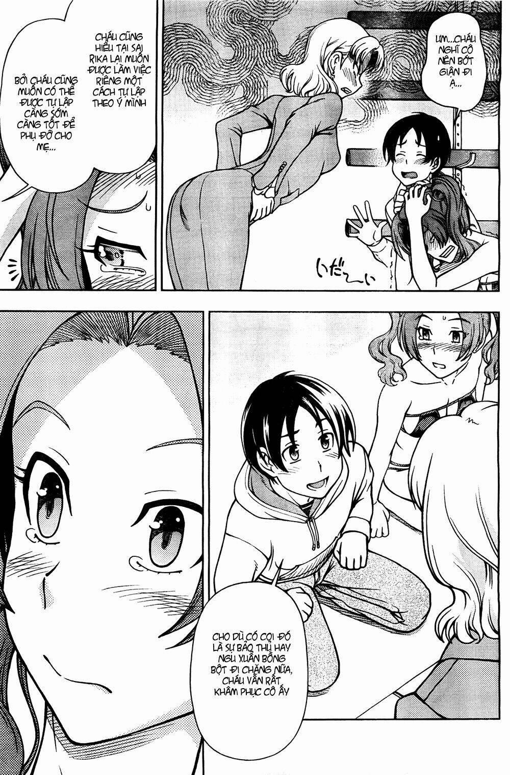 Iinazuke Kyoutei 5 trang 30