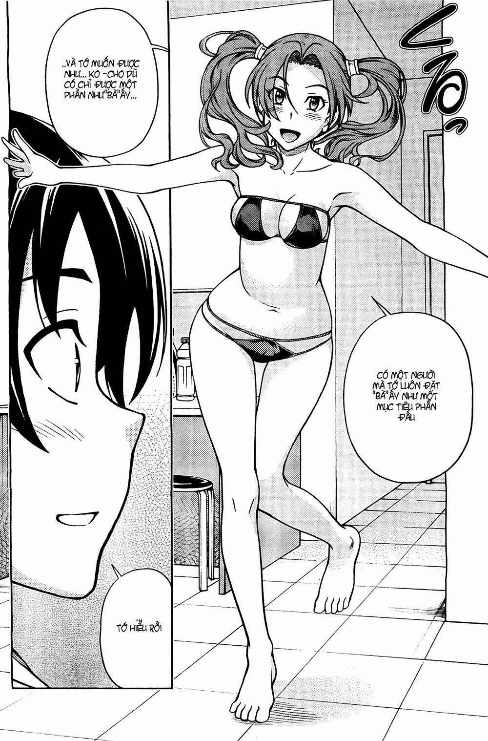 Iinazuke Kyoutei 5 trang 33