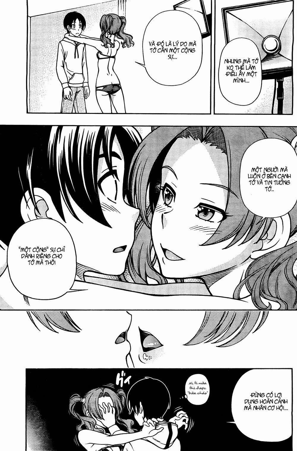 Iinazuke Kyoutei 5 trang 34