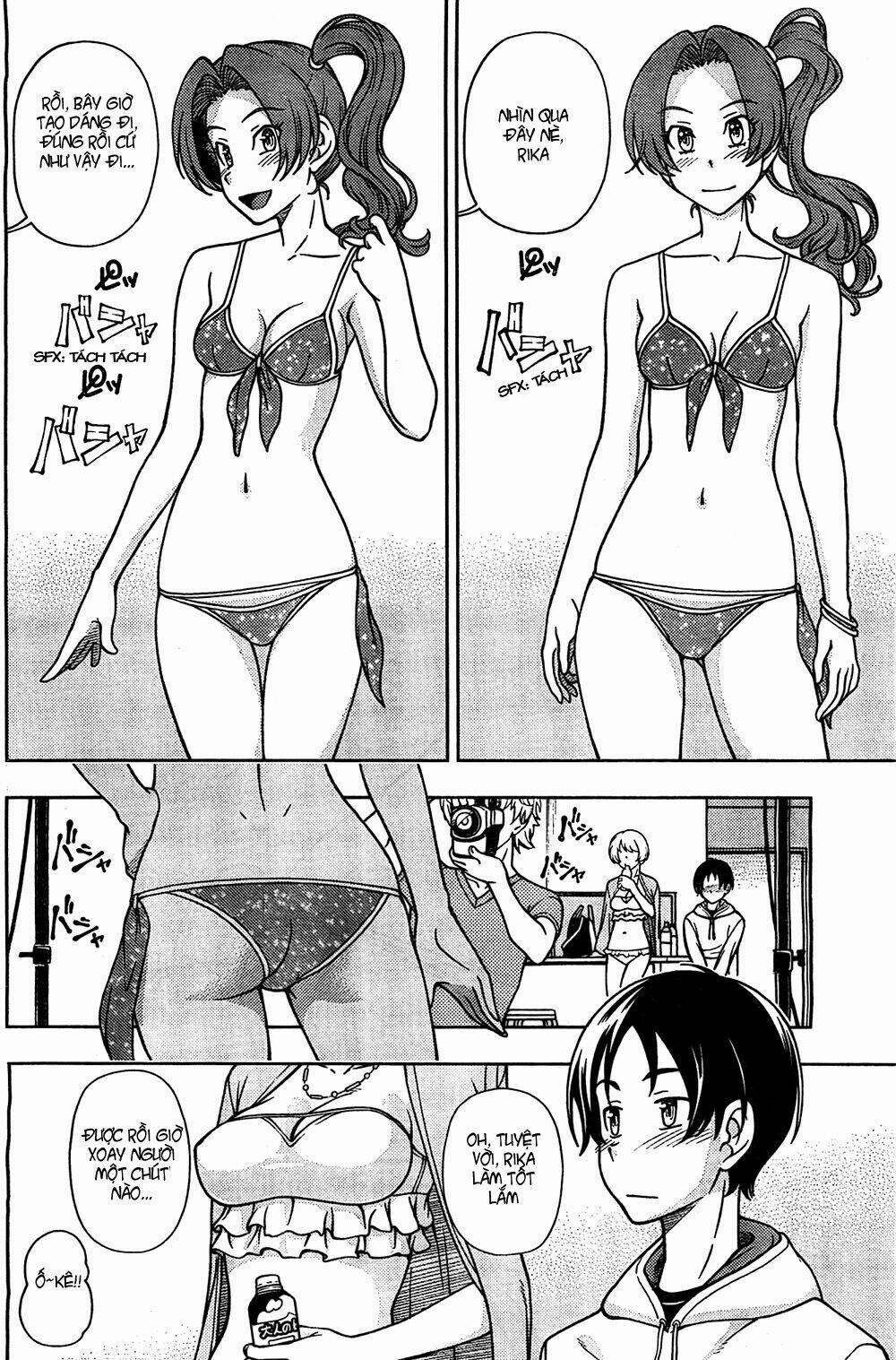 Iinazuke Kyoutei 5 trang 4