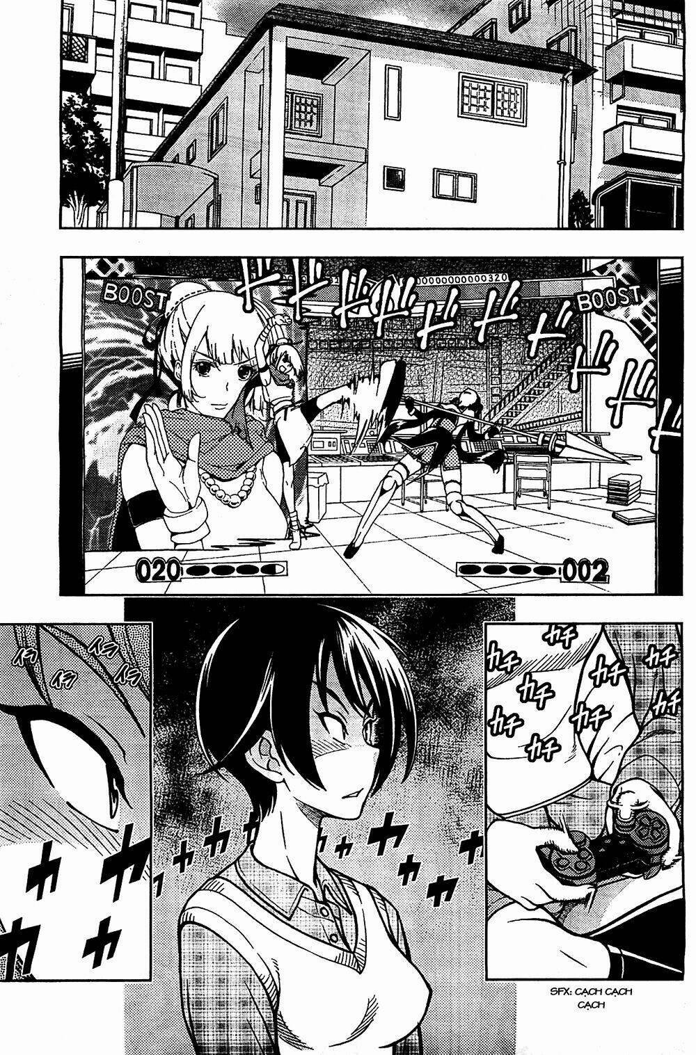 Iinazuke Kyoutei 5 trang 7