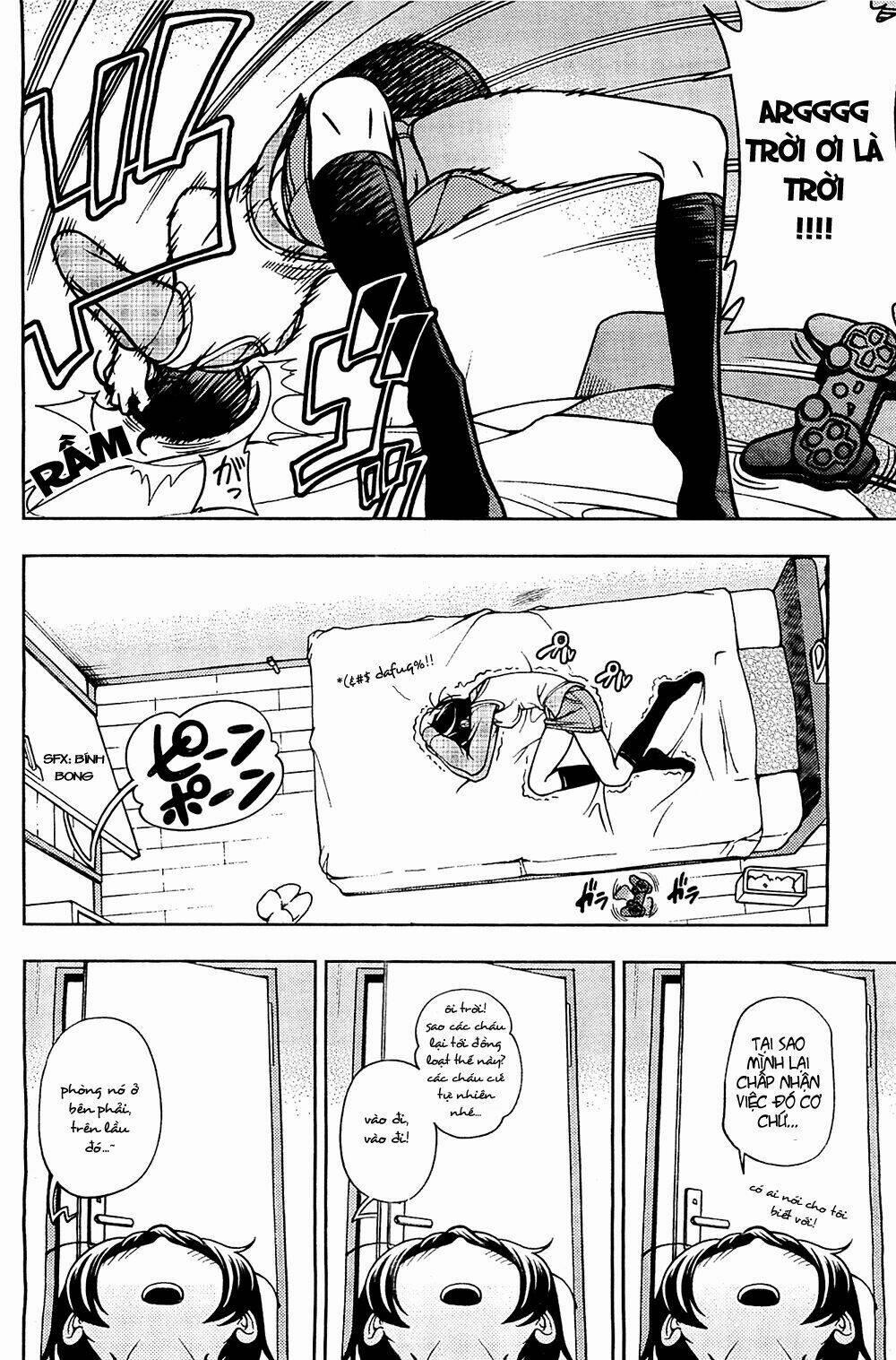 Iinazuke Kyoutei 5 trang 9