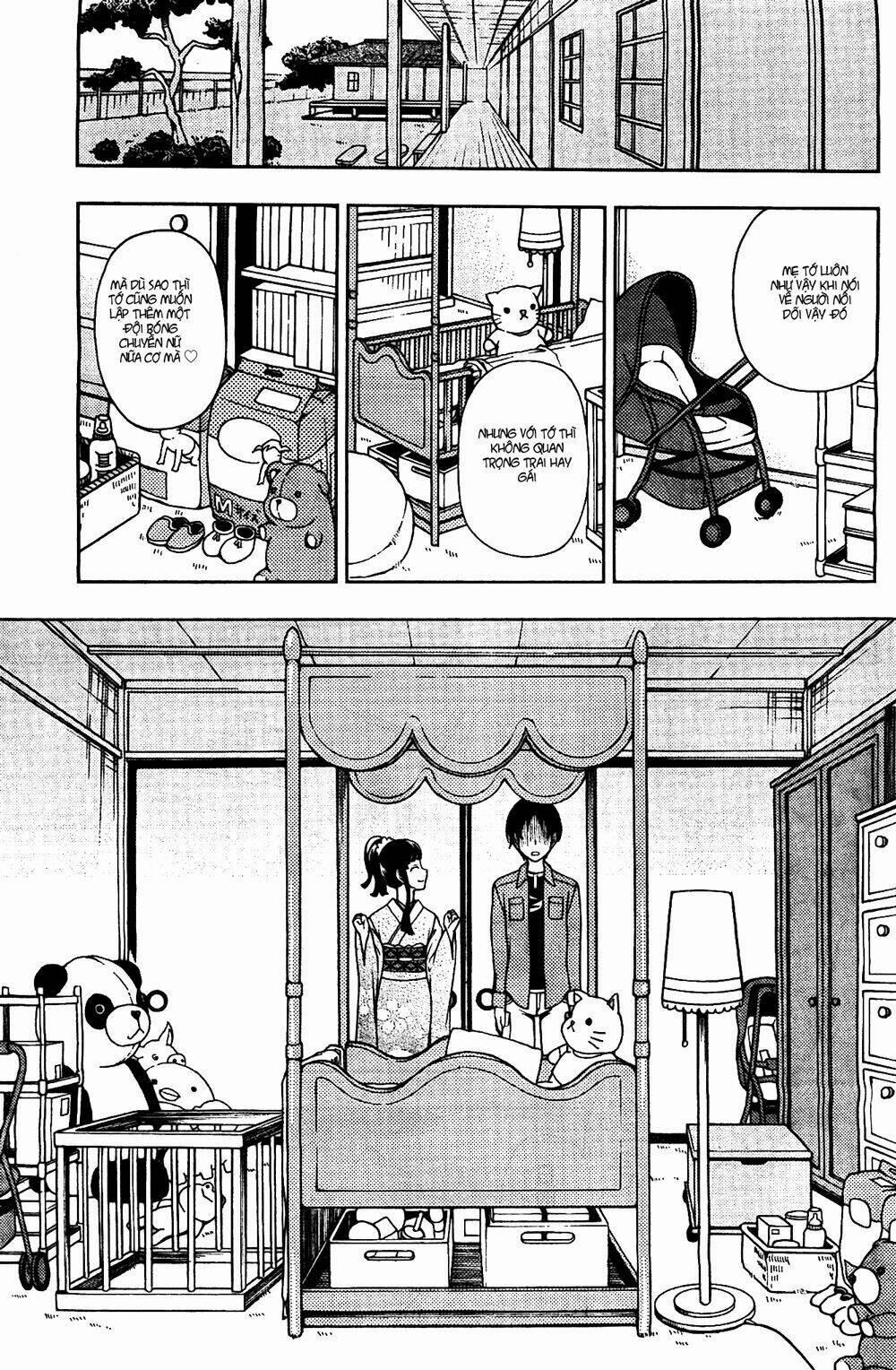 Iinazuke Kyoutei 6 trang 14