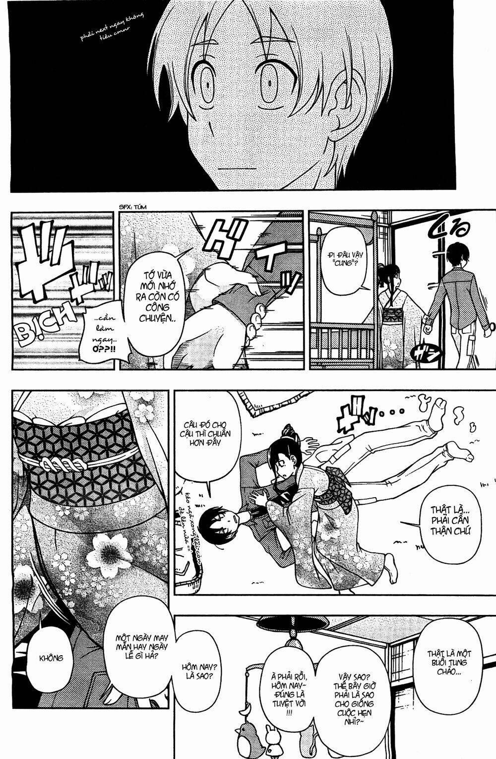 Iinazuke Kyoutei 6 trang 15