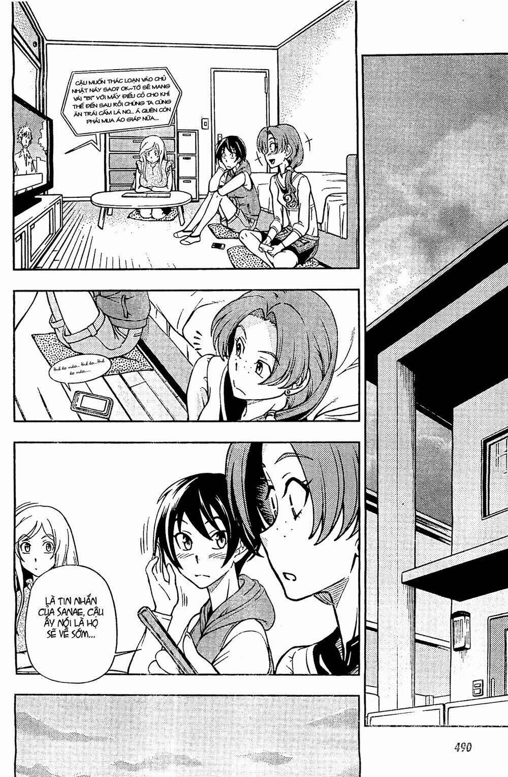 Iinazuke Kyoutei 6 trang 25