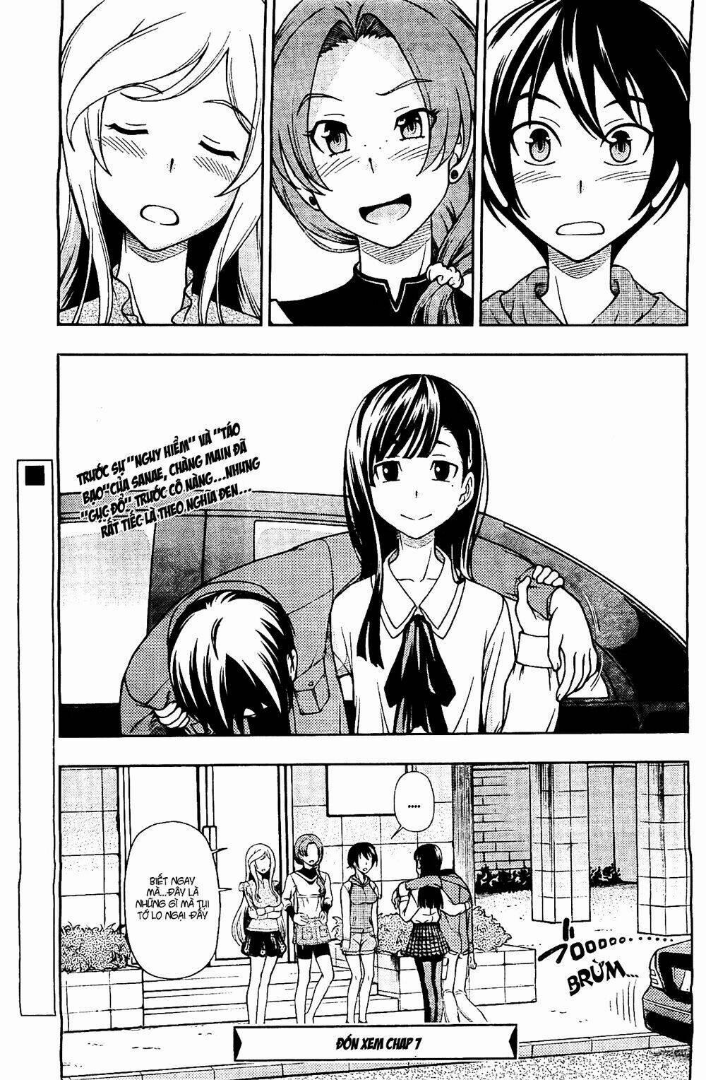 Iinazuke Kyoutei 6 trang 26