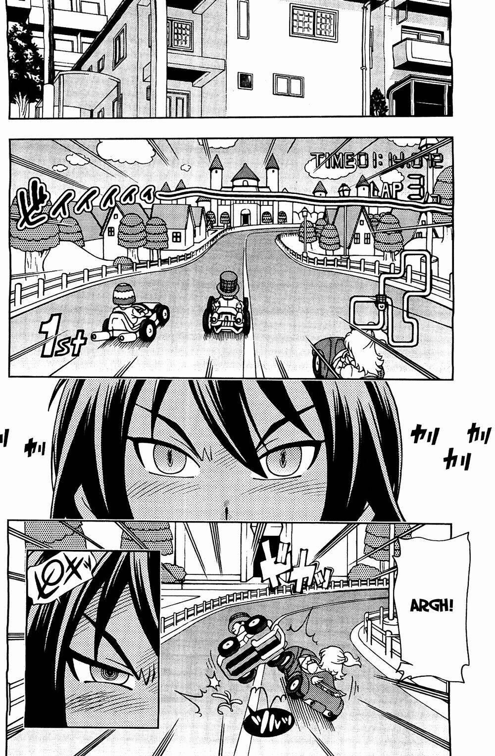 Iinazuke Kyoutei 6 trang 4