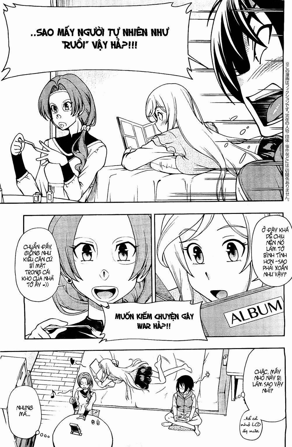 Iinazuke Kyoutei 6 trang 5