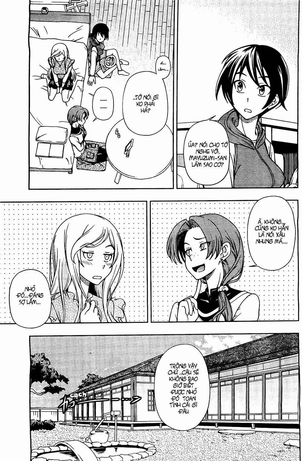 Iinazuke Kyoutei 6 trang 8