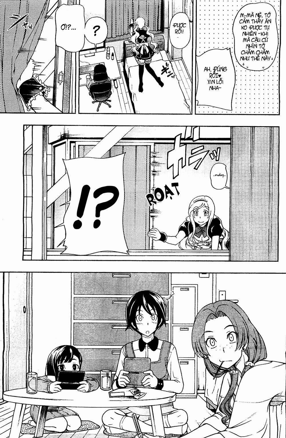 Iinazuke Kyoutei 7 trang 11