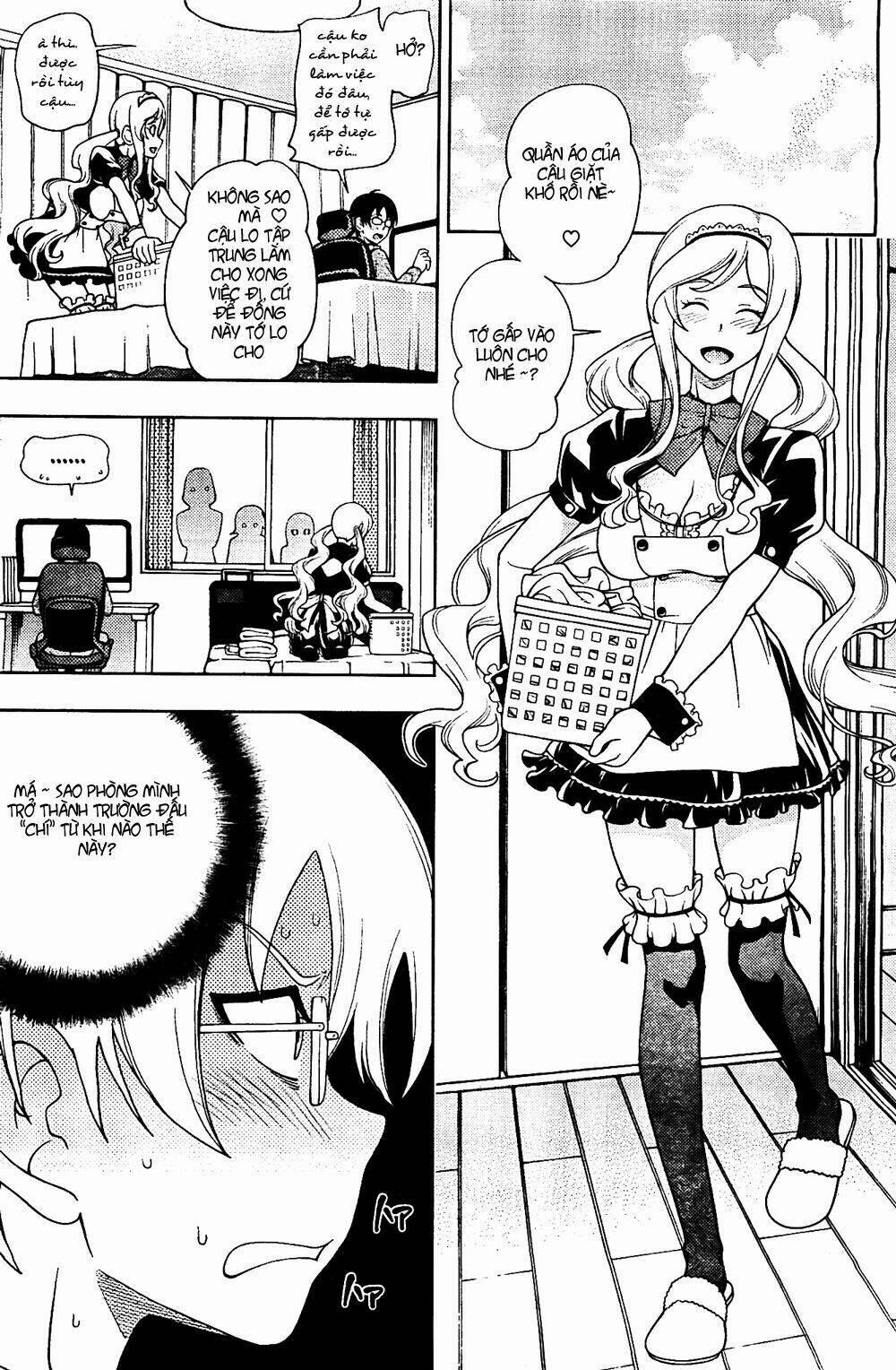 Iinazuke Kyoutei 7 trang 17