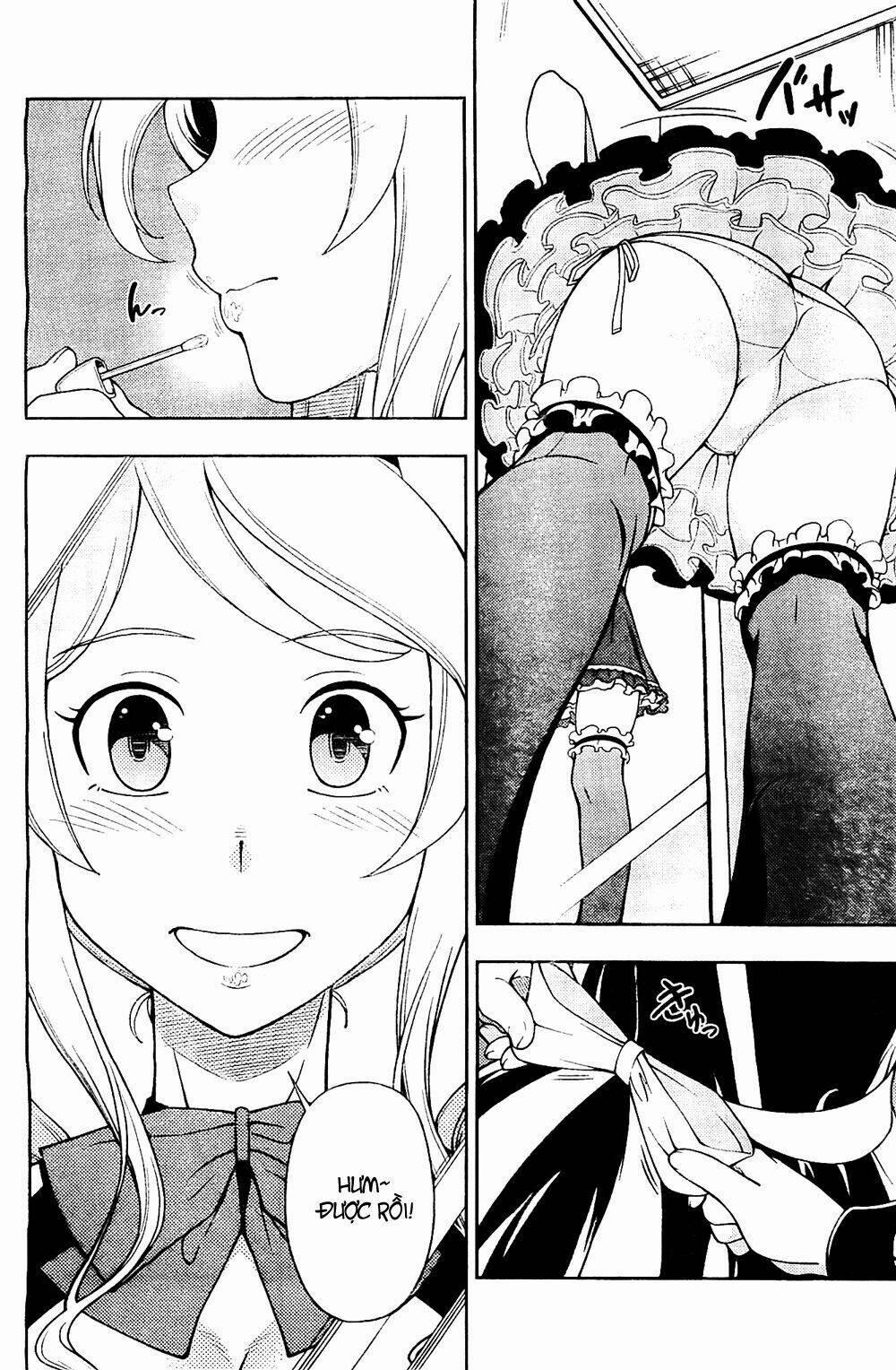 Iinazuke Kyoutei 7 trang 2