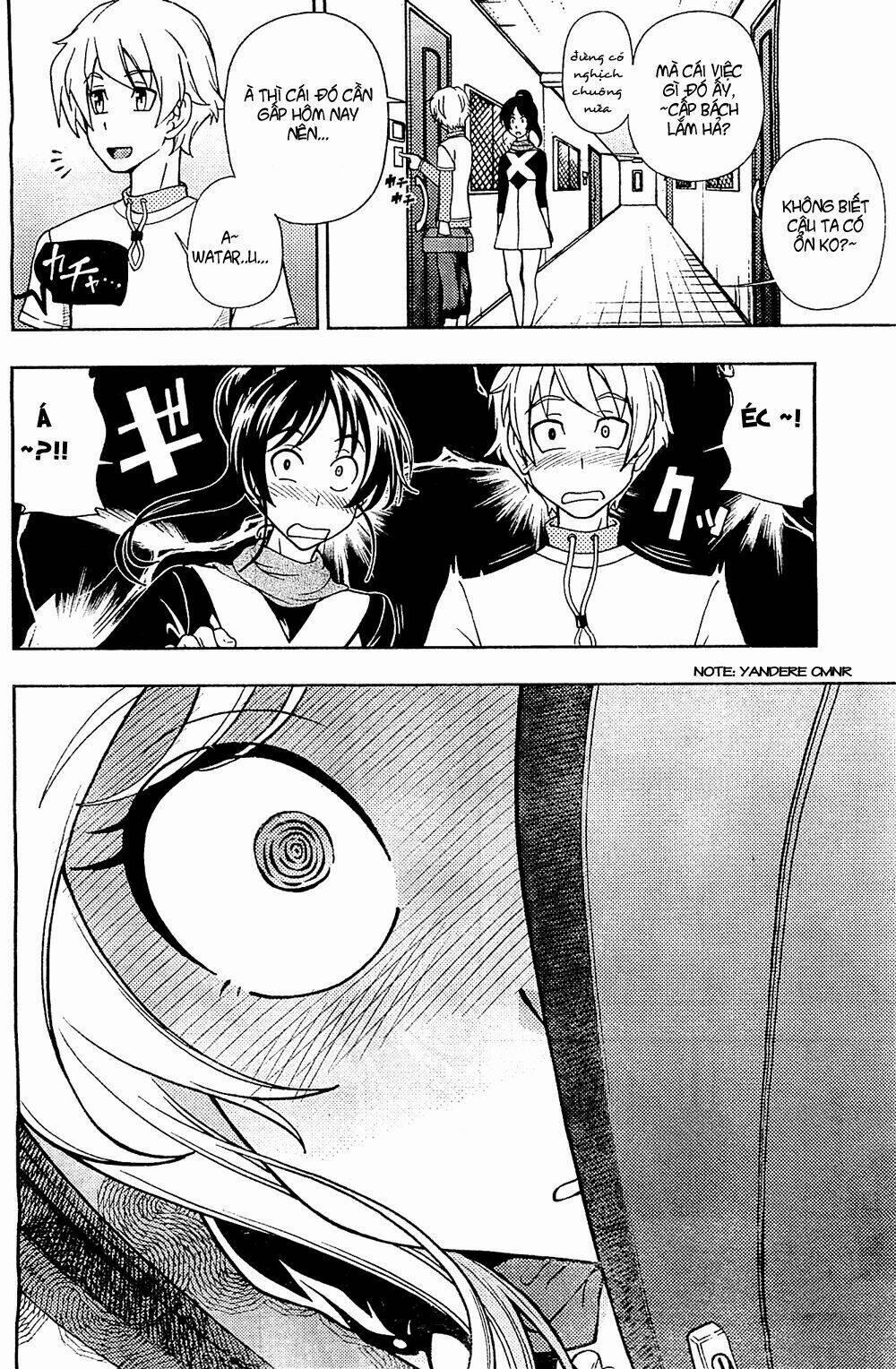 Iinazuke Kyoutei 7 trang 21