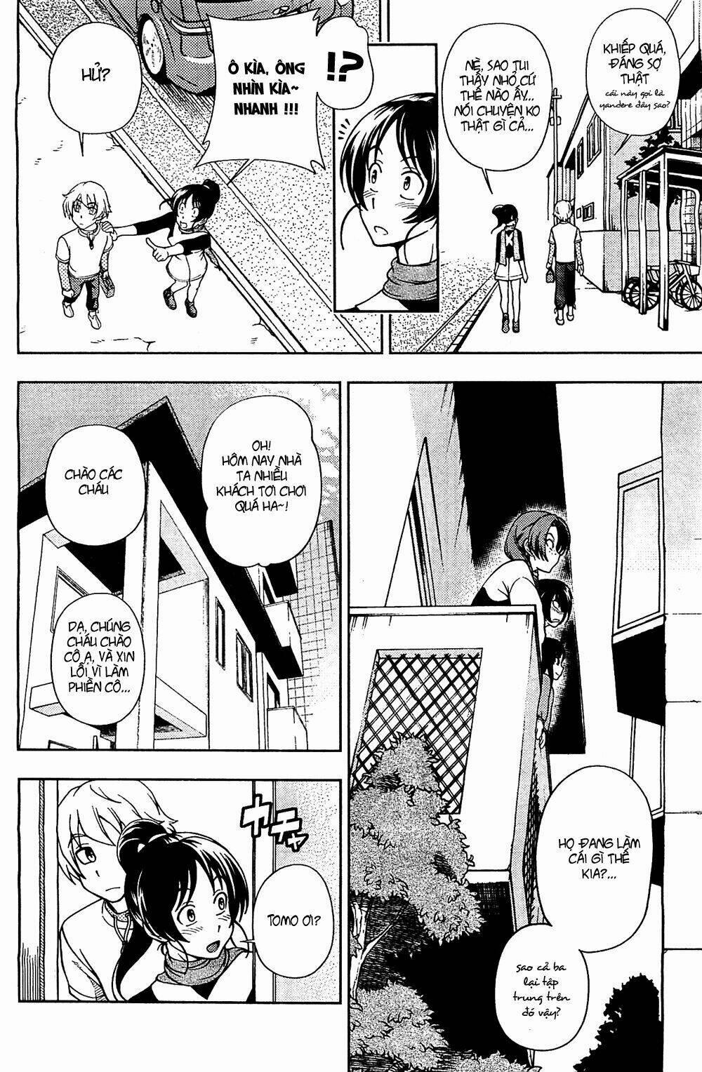 Iinazuke Kyoutei 7 trang 23