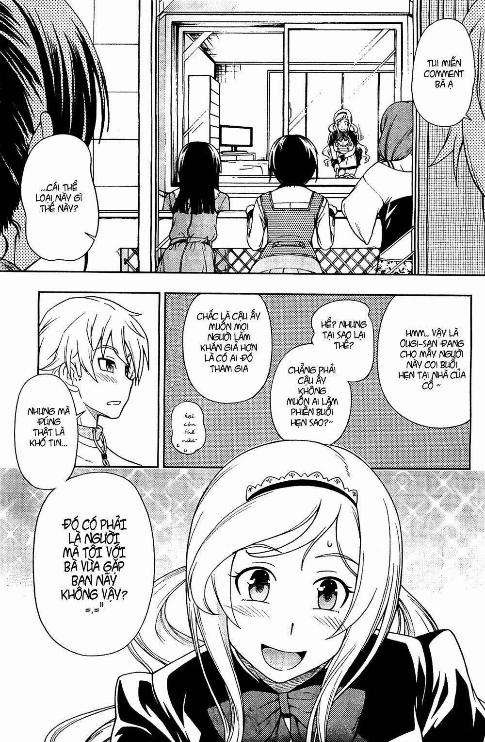 Iinazuke Kyoutei 7 trang 24