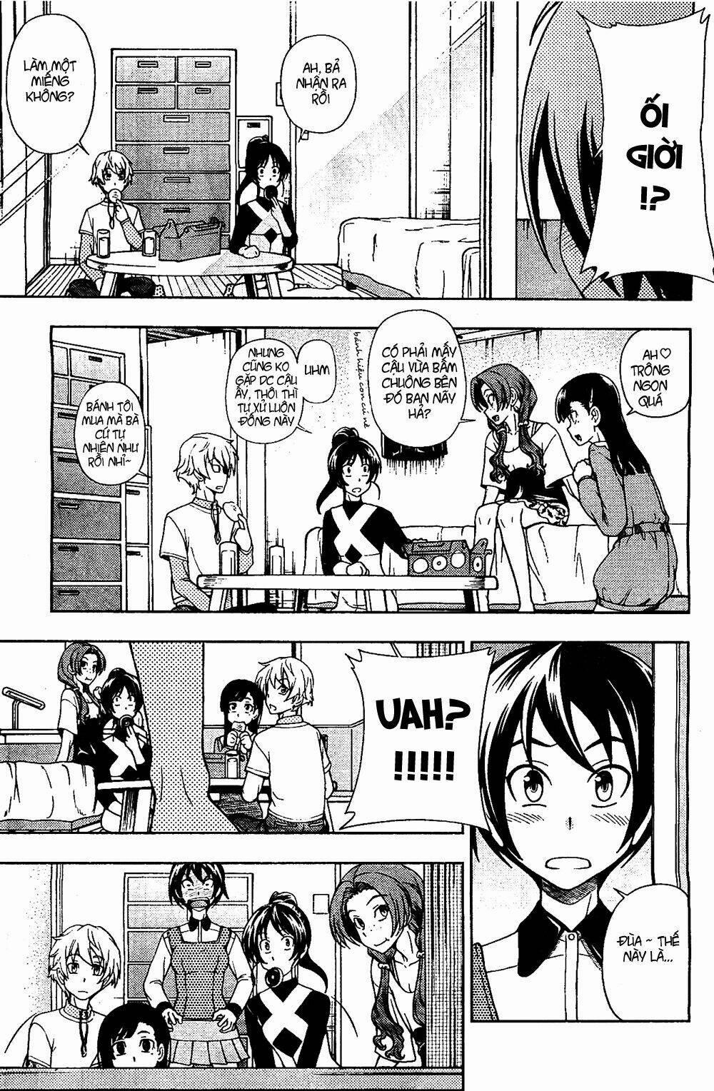 Iinazuke Kyoutei 7 trang 26