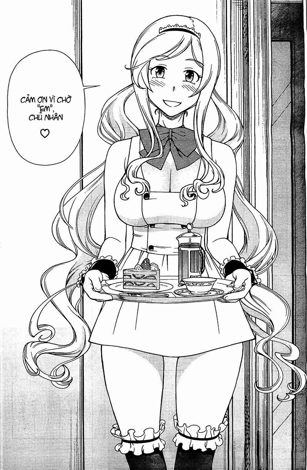 Iinazuke Kyoutei 7 trang 27