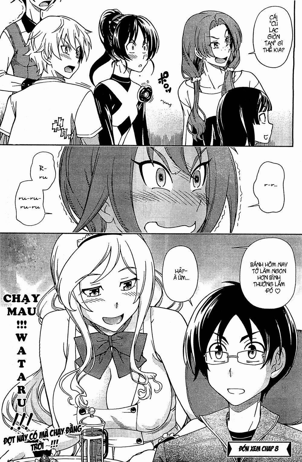 Iinazuke Kyoutei 7 trang 28