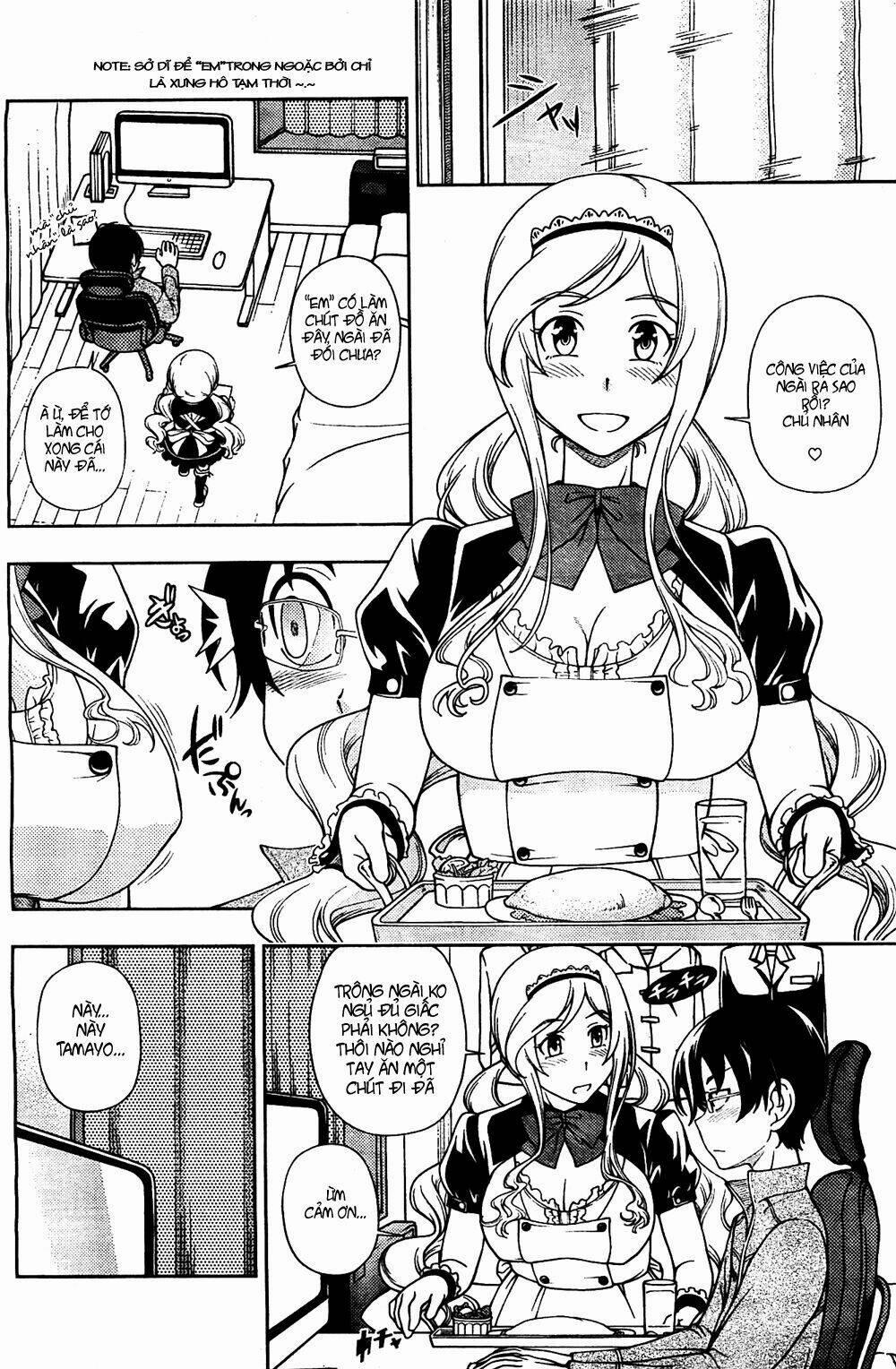 Iinazuke Kyoutei 7 trang 8