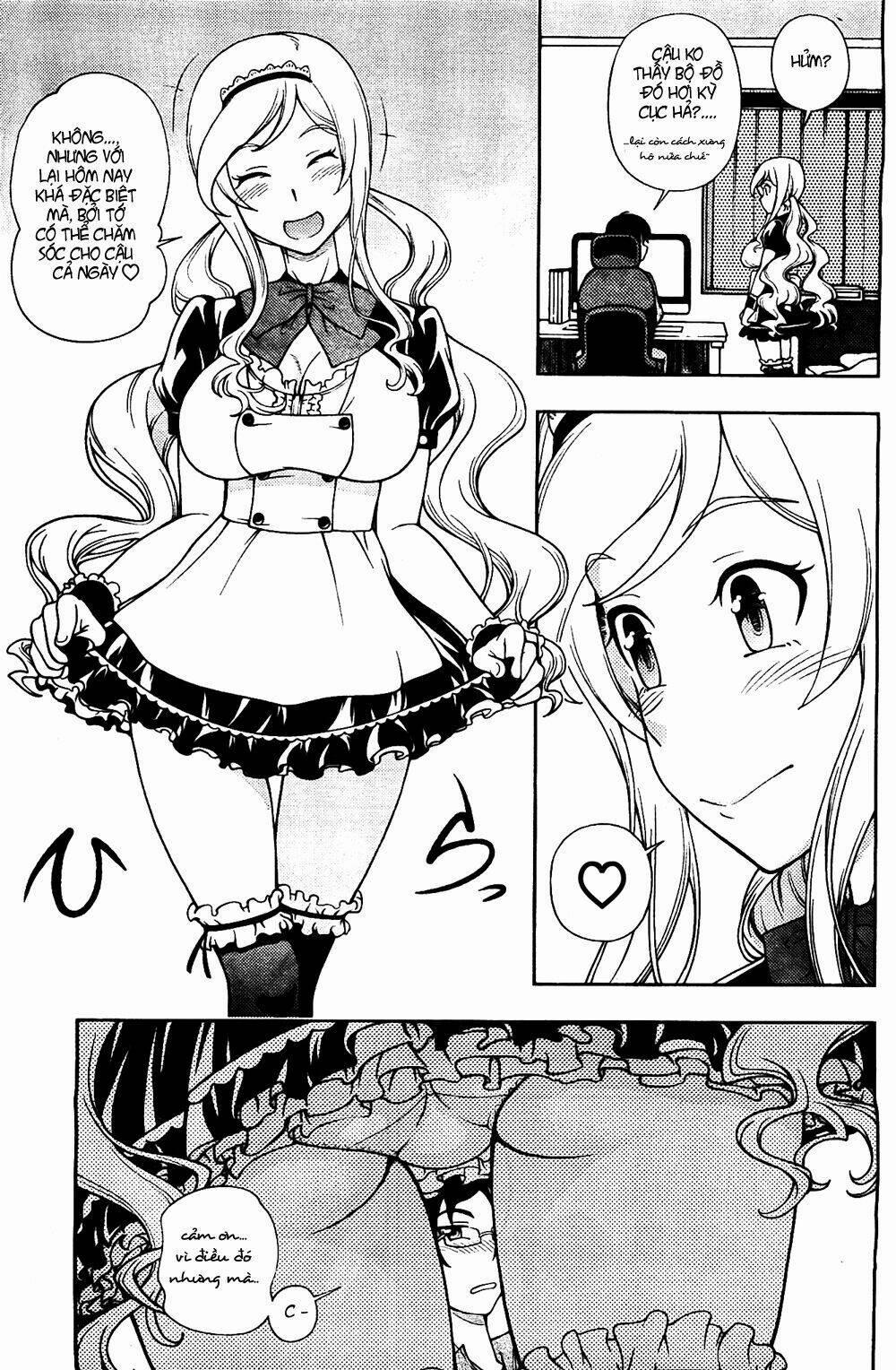 Iinazuke Kyoutei 7 trang 9