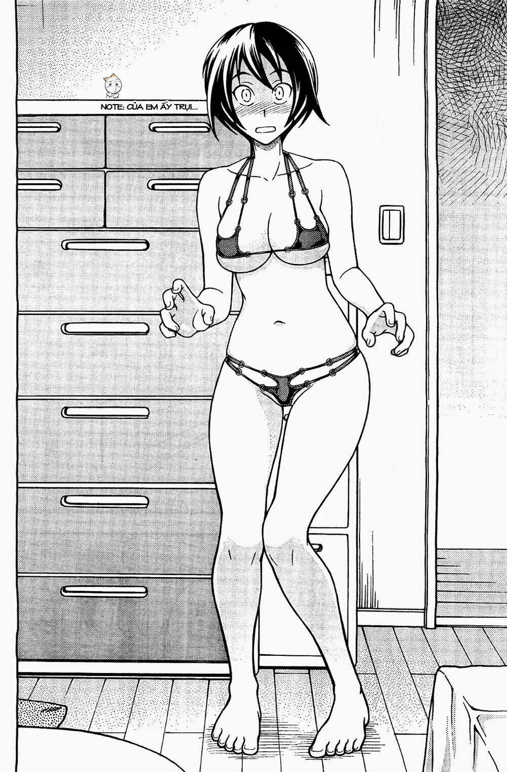 Iinazuke Kyoutei 8.5 trang 11