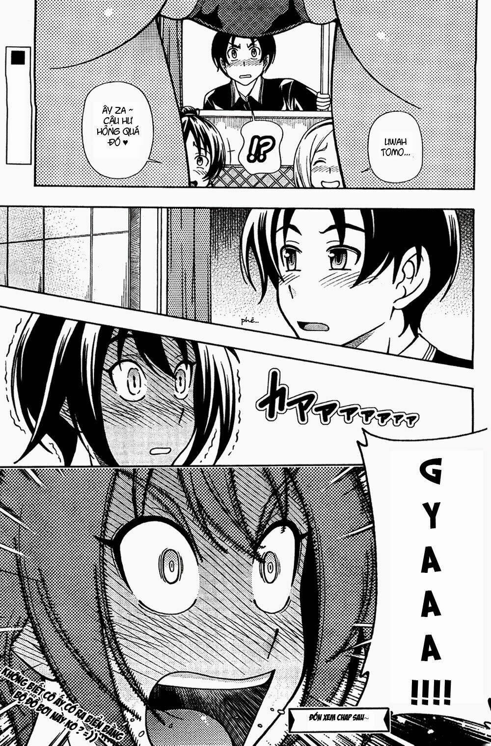 Iinazuke Kyoutei 8.5 trang 12