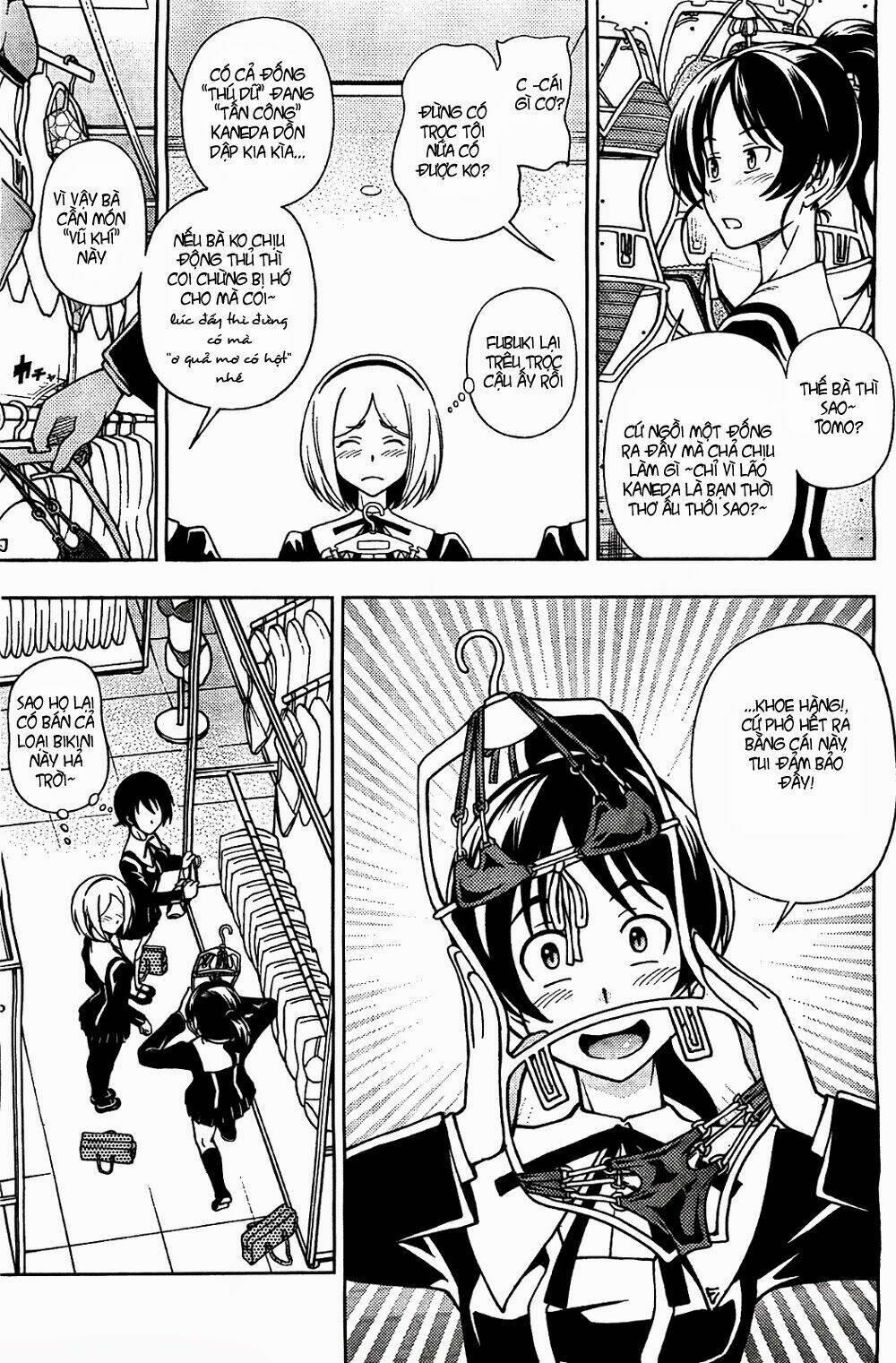 Iinazuke Kyoutei 8.5 trang 3