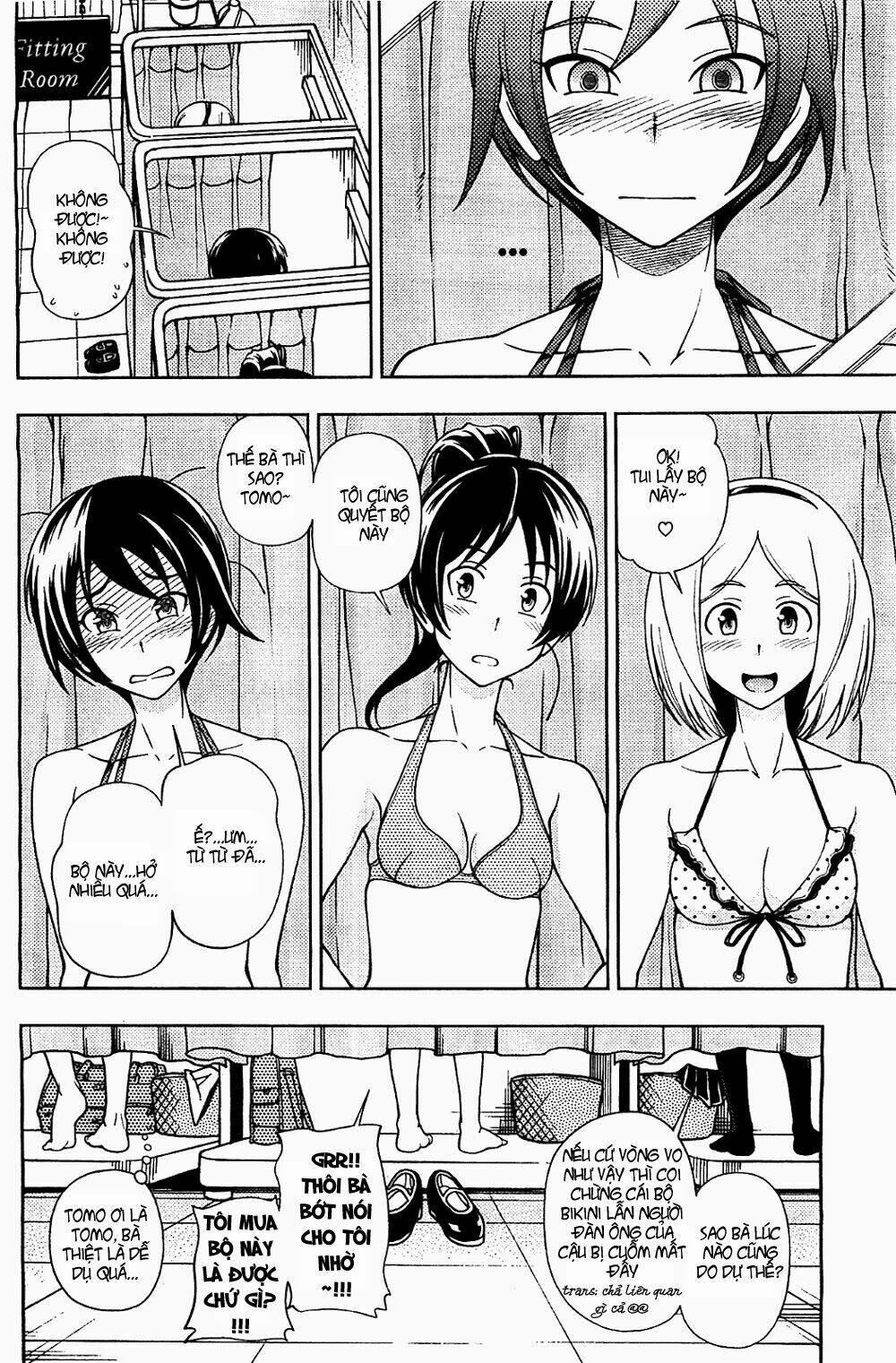 Iinazuke Kyoutei 8.5 trang 5