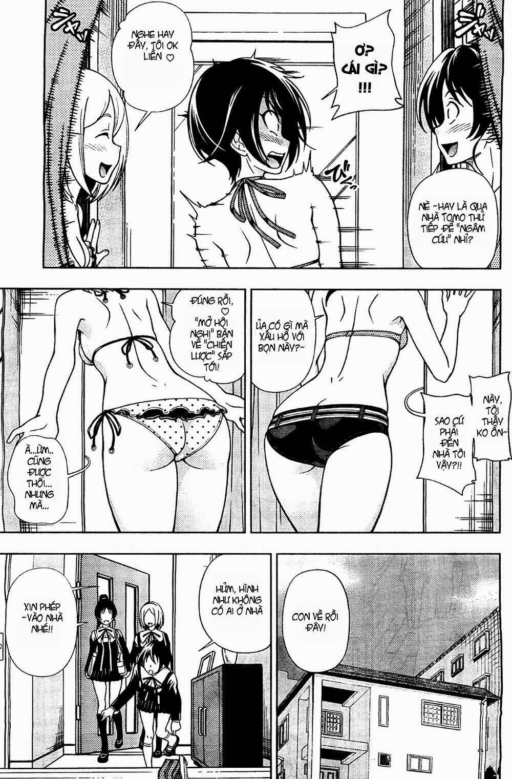 Iinazuke Kyoutei 8.5 trang 6