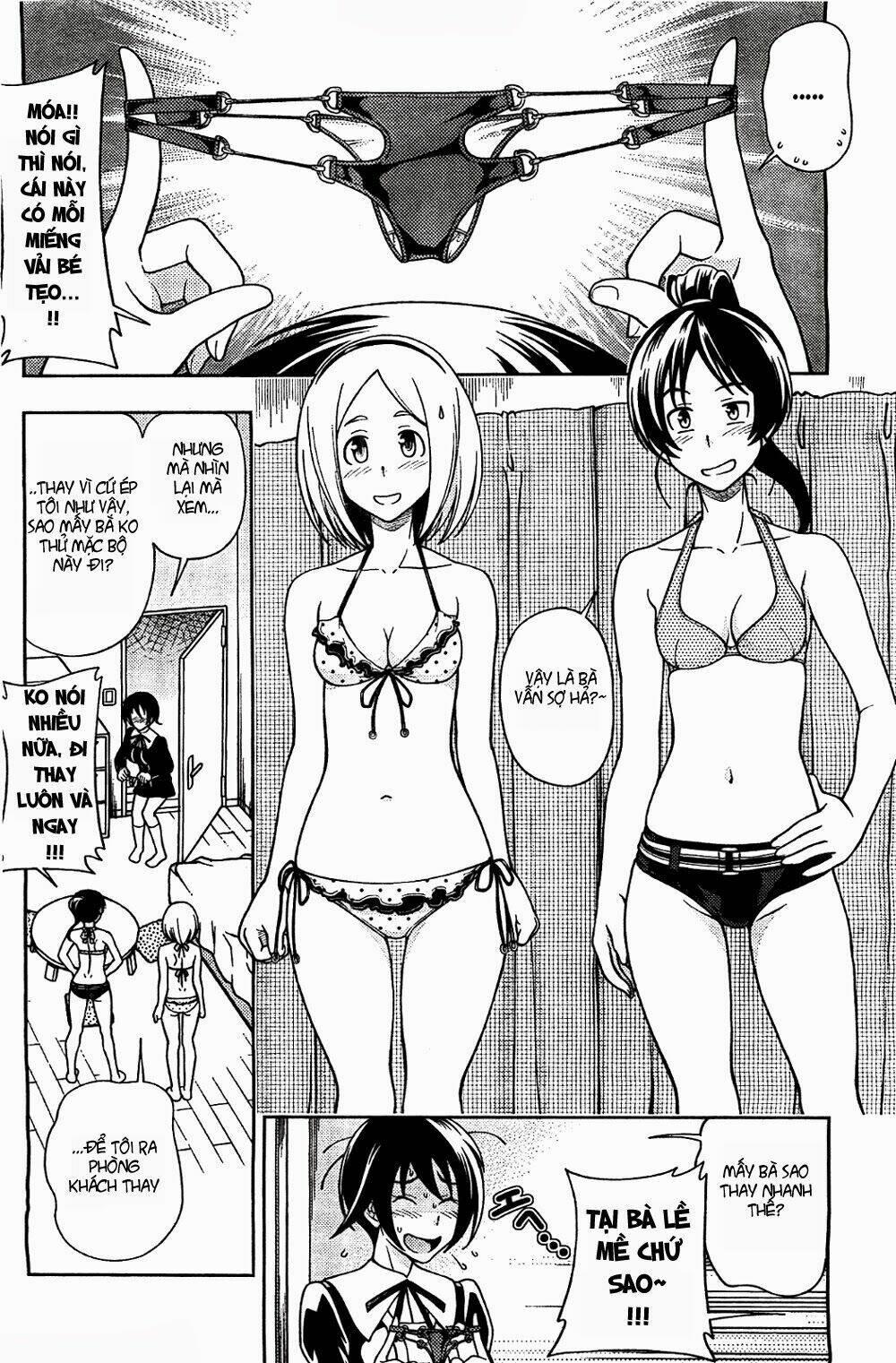 Iinazuke Kyoutei 8.5 trang 7