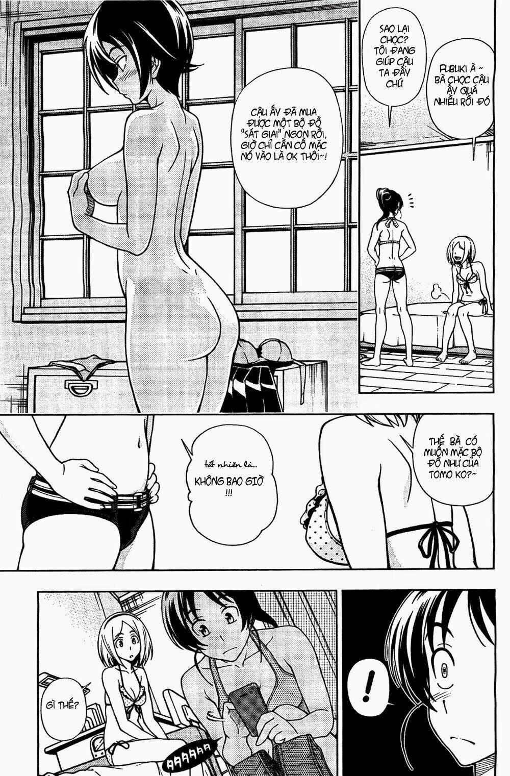 Iinazuke Kyoutei 8.5 trang 8