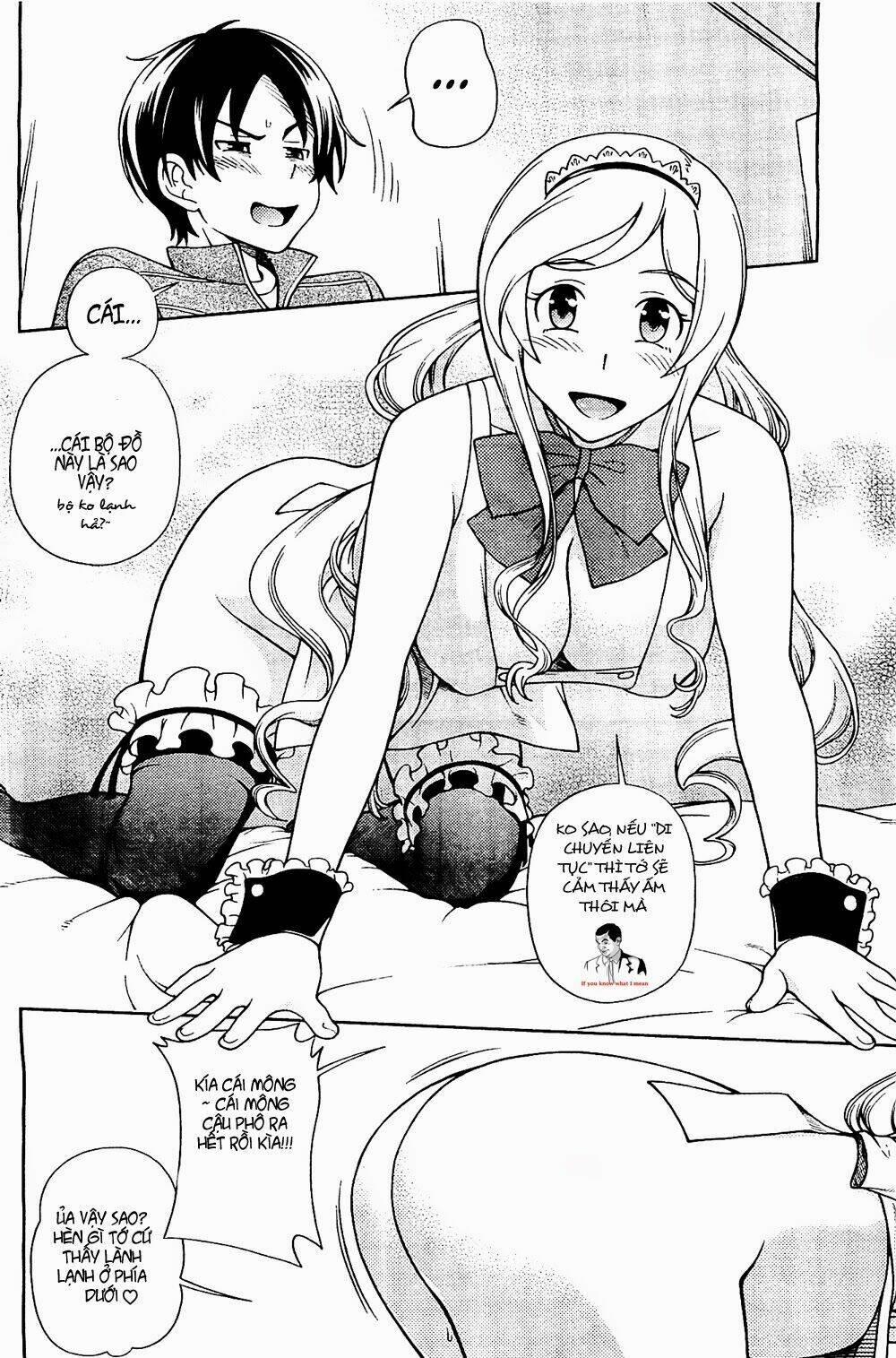 Iinazuke Kyoutei 8 trang 10