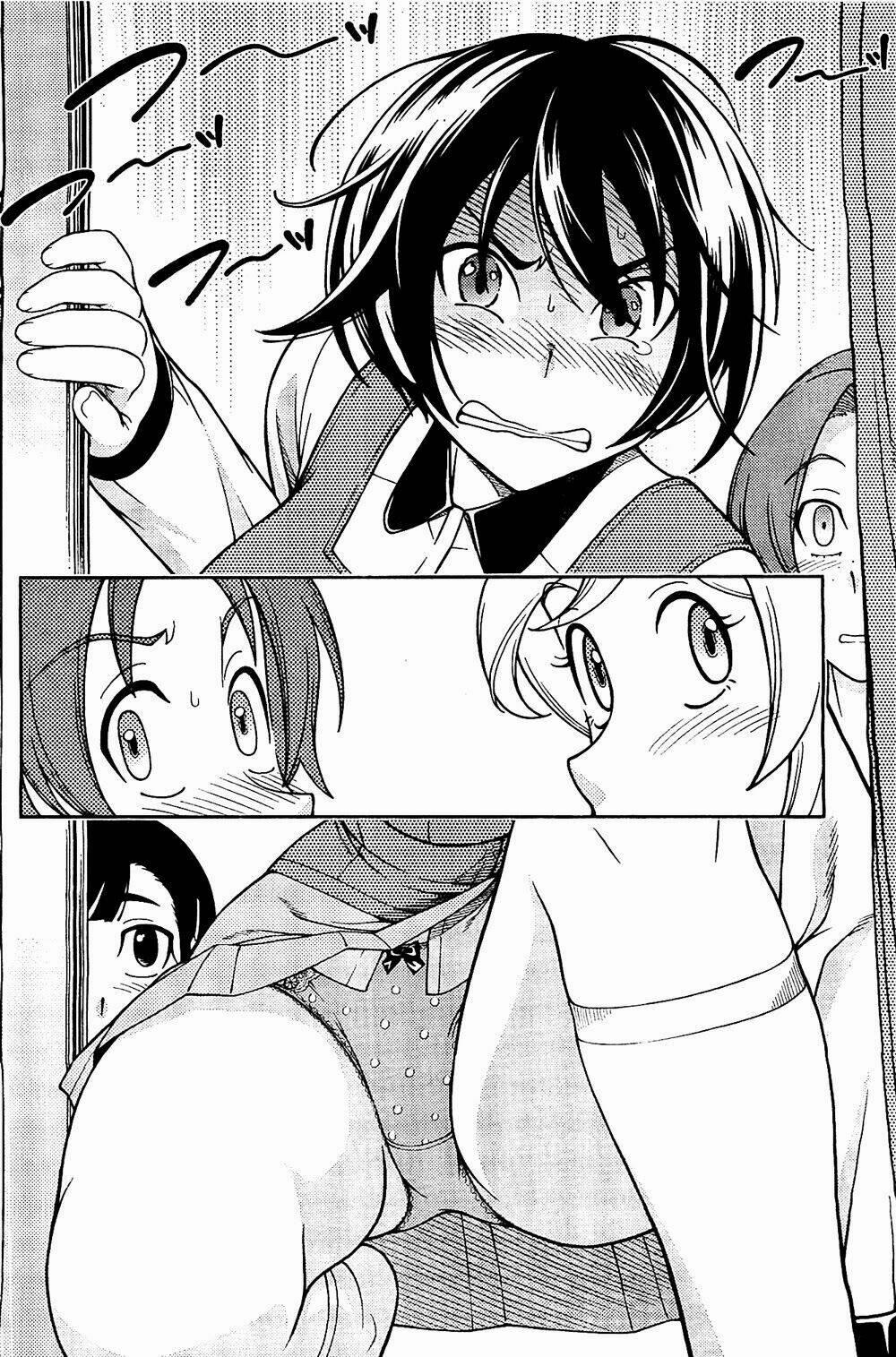 Iinazuke Kyoutei 8 trang 12