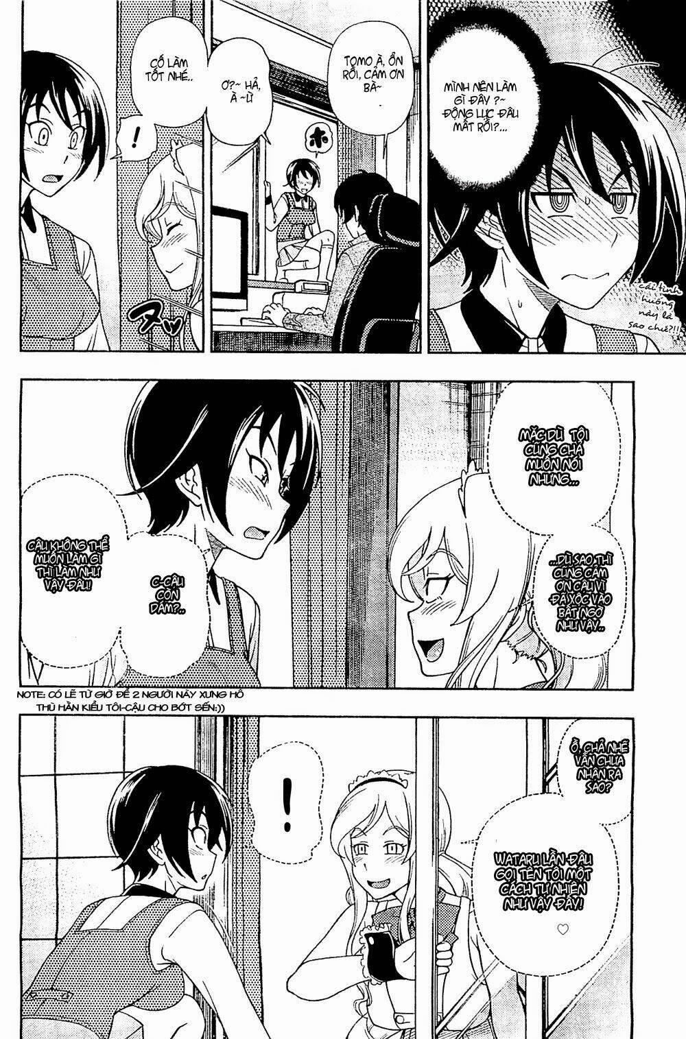 Iinazuke Kyoutei 8 trang 14