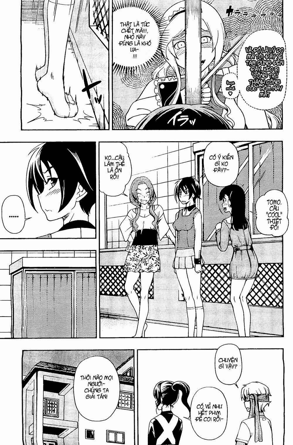 Iinazuke Kyoutei 8 trang 15