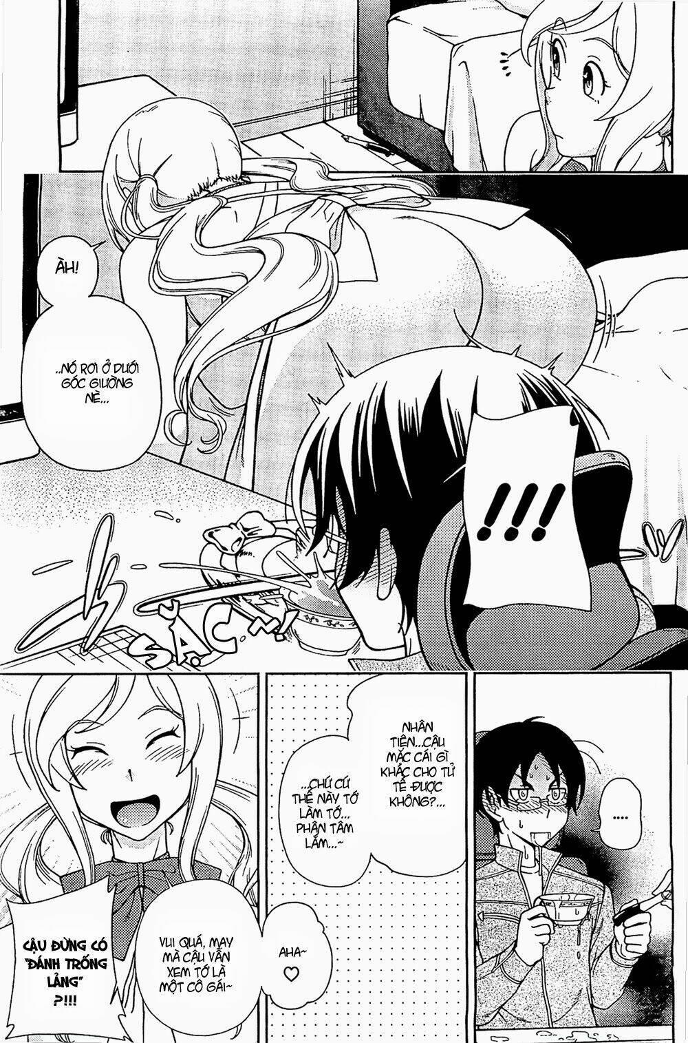 Iinazuke Kyoutei 8 trang 17