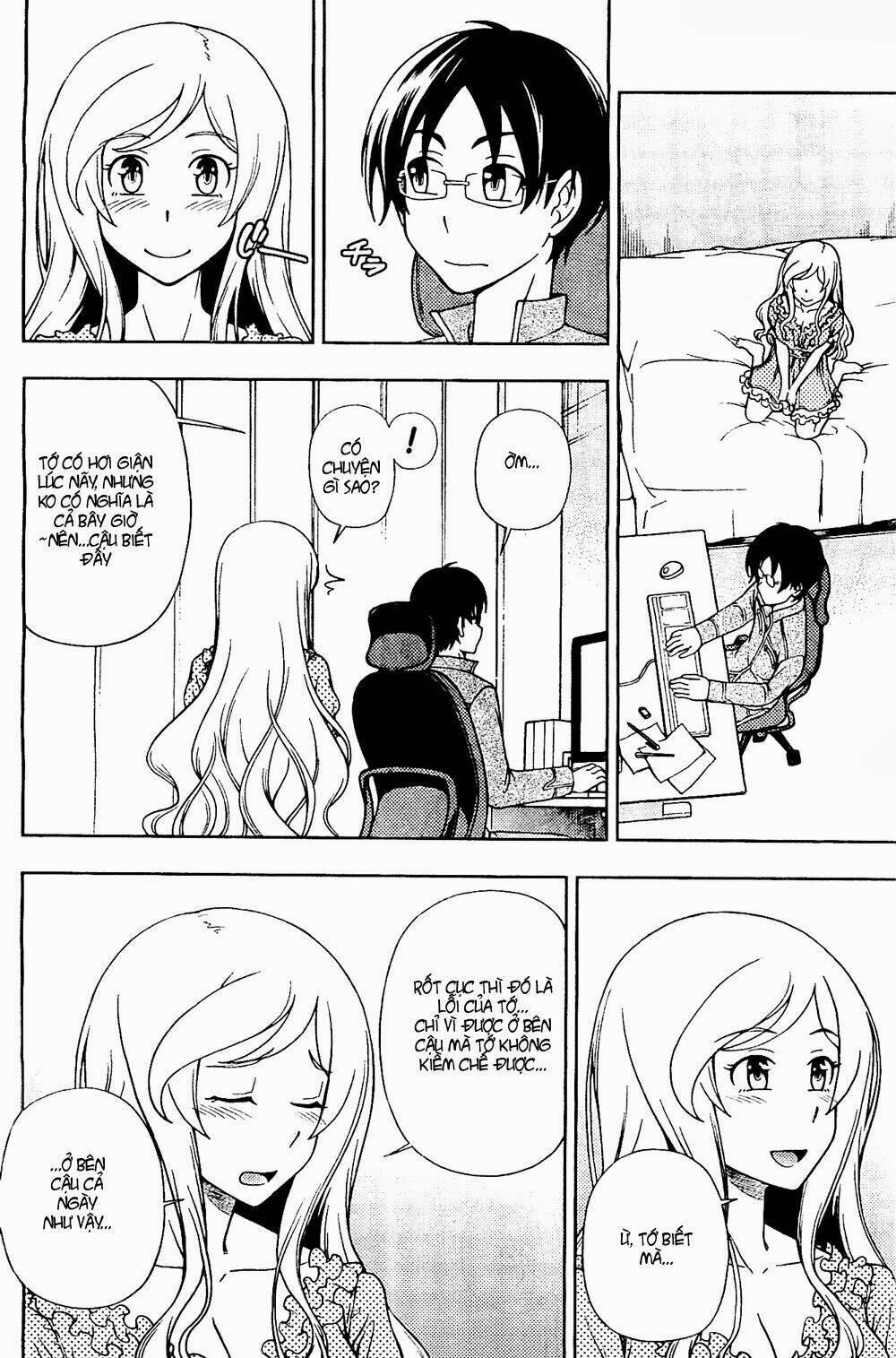 Iinazuke Kyoutei 8 trang 18