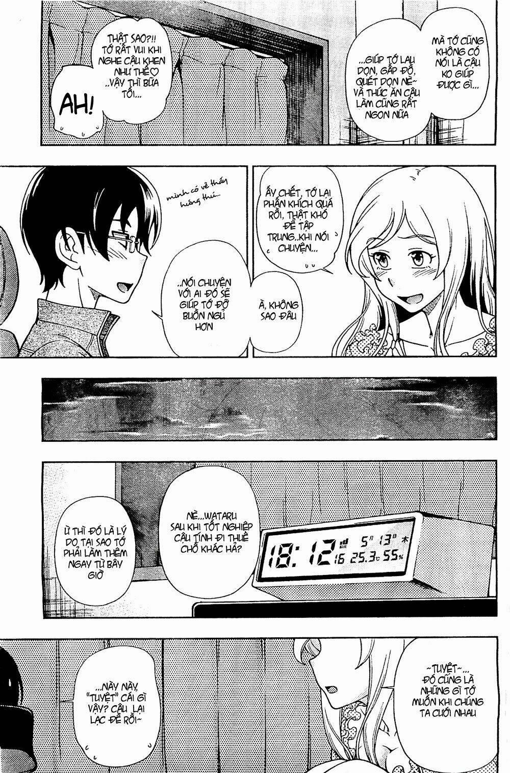 Iinazuke Kyoutei 8 trang 19