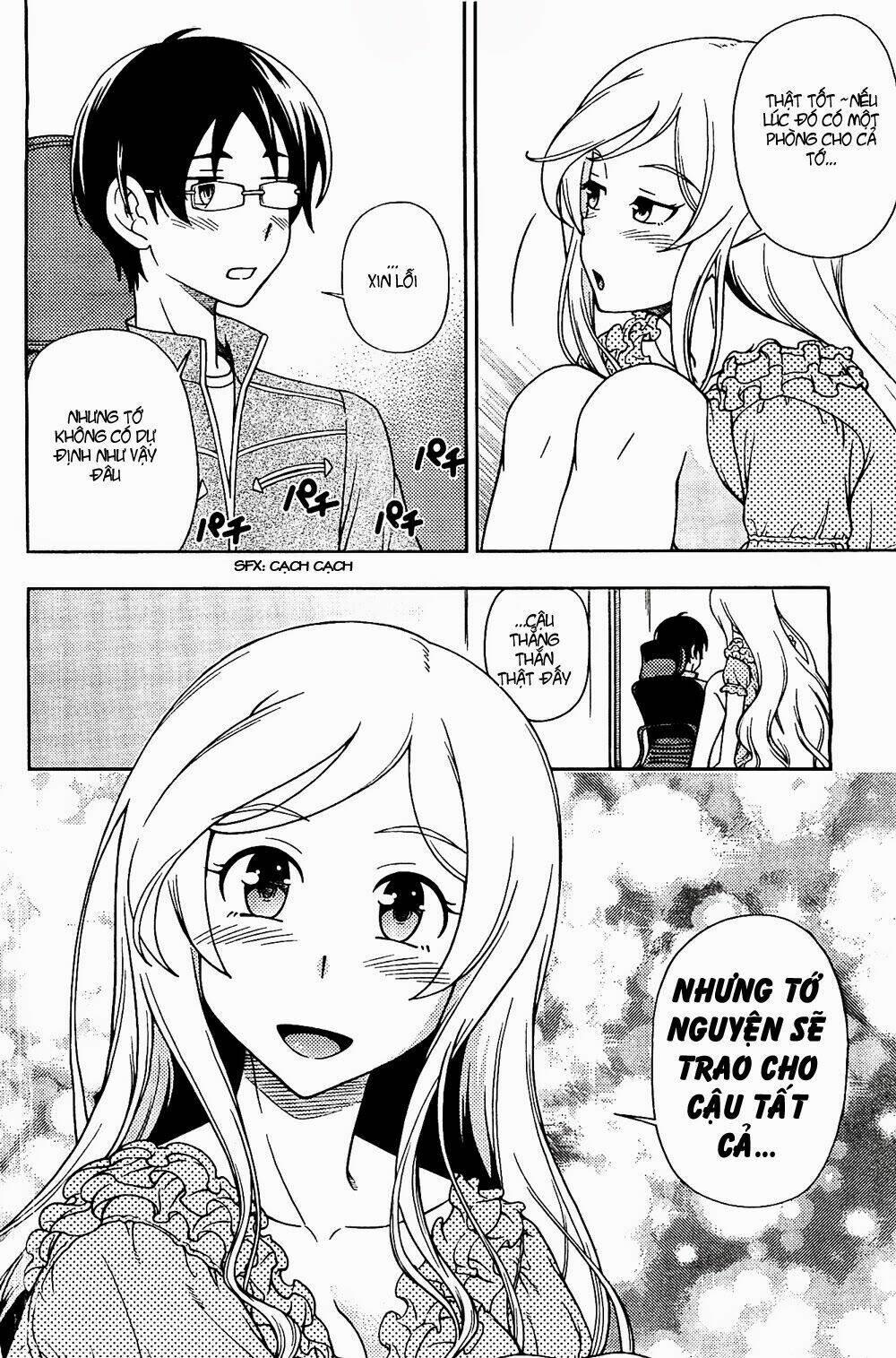 Iinazuke Kyoutei 8 trang 20